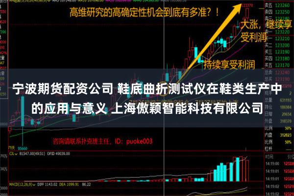 宁波期货配资公司 鞋底曲折测试仪在鞋类生产中的应用与意义 上海傲颖智能科技有限公司