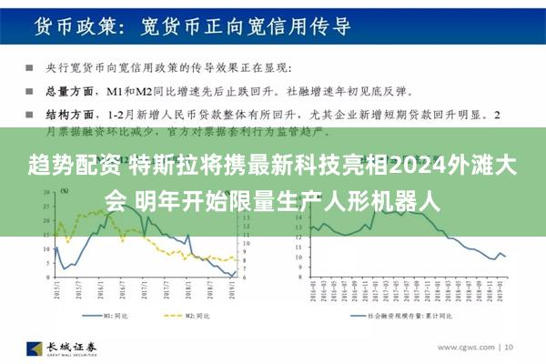 趋势配资 特斯拉将携最新科技亮相2024外滩大会 明年开始限量生产人形机器人