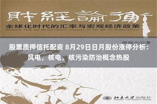 股票质押信托配资 8月29日日月股份涨停分析：风电，核电，核污染防治概念热股