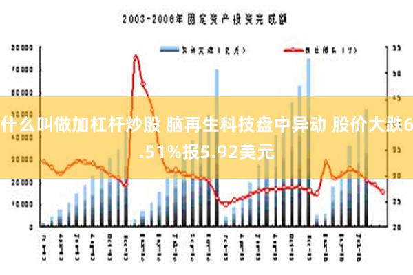 什么叫做加杠杆炒股 脑再生科技盘中异动 股价大跌6.51%报5.92美元