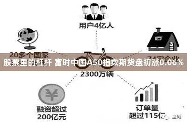 股票里的杠杆 富时中国A50指数期货盘初涨0.06%