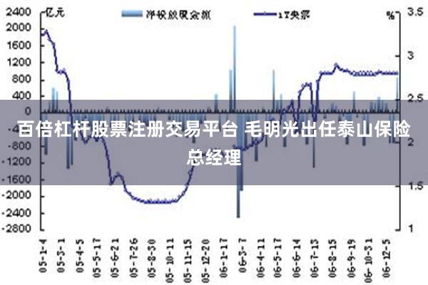 百倍杠杆股票注册交易平台 毛明光出任泰山保险总经理