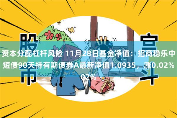 资本分配杠杆风险 11月28日基金净值：招商稳乐中短债90天持有期债券A最新净值1.0935，涨0.02%