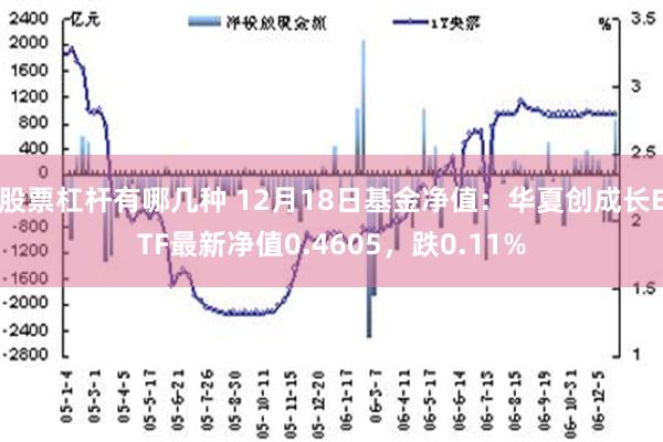 股票杠杆有哪几种 12月18日基金净值：华夏创成长ETF最新净值0.4605，跌0.11%