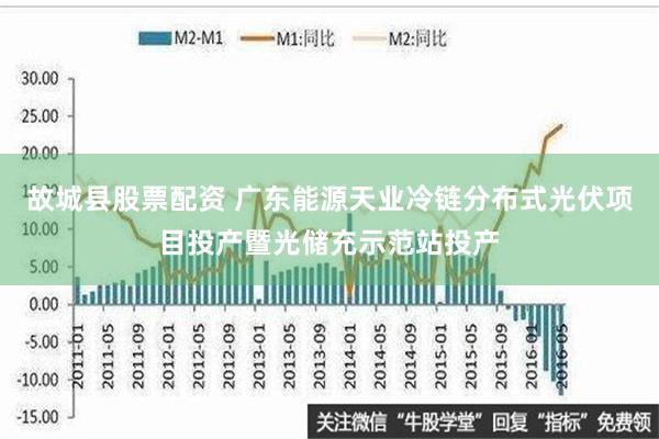 故城县股票配资 广东能源天业冷链分布式光伏项目投产暨光储充示范站投产